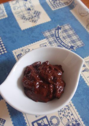 レンジで簡単♪チョコクリーム（パン用）-レシピのメイン写真