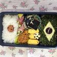W杯 キャラ弁☆