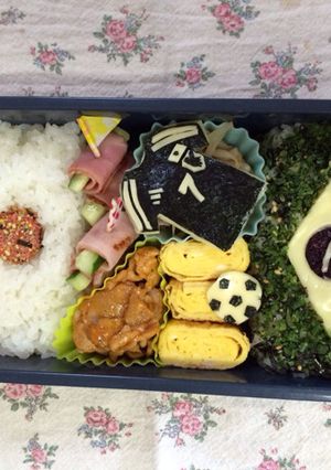 W杯 キャラ弁☆-レシピのメイン写真