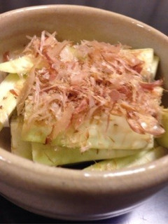 レンチンで♫茄子の煮浸し風-レシピのメイン写真
