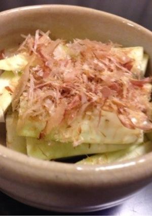 レンチンで♫茄子の煮浸し風-レシピのメイン写真