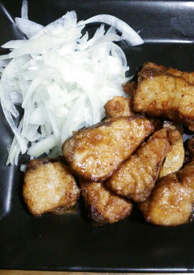 魚の竜田揚げ♪-レシピのメイン写真