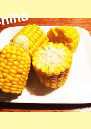 レンジでチン！ ぷちぷちトウモロコシ！-レシピのメイン写真