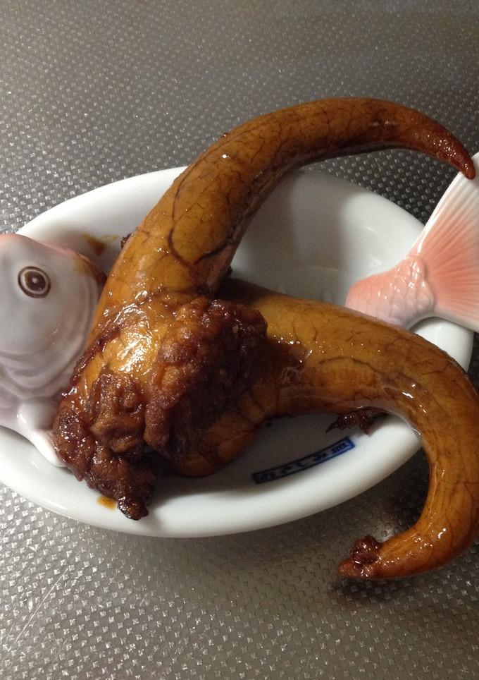 ヒラメの卵の煮つけ-レシピのメイン写真