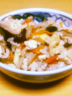 炊き込みご飯-レシピのメイン写真