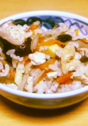 炊き込みご飯-レシピのメイン写真