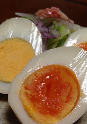 簡単♪半熟&固茹で味玉-レシピのメイン写真
