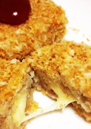 簡単!揚げない チーズinコロッケ-レシピのメイン写真