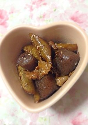 ごぼうとこんにゃくピリ辛煮-レシピのメイン写真