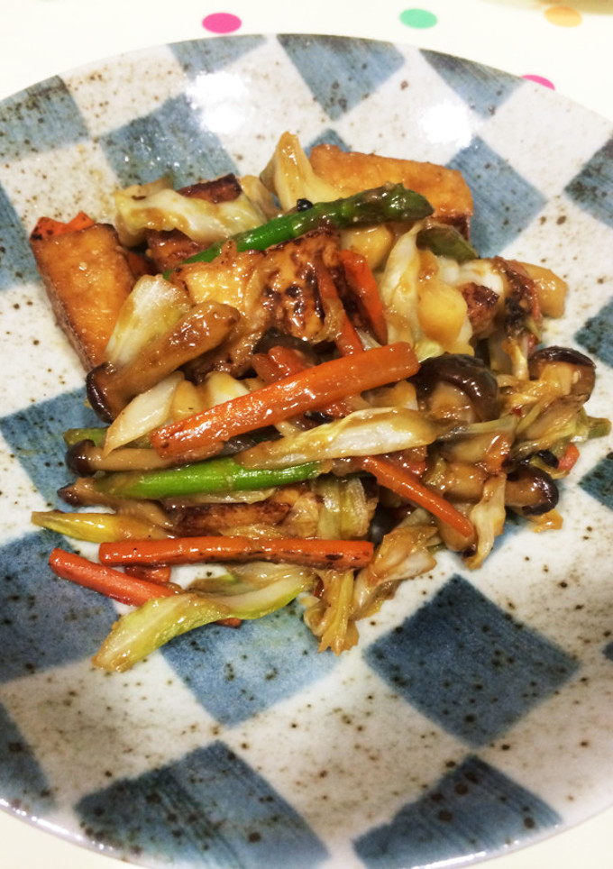 ご飯がすすむ！残り野菜で作れる味噌炒め-レシピのメイン写真