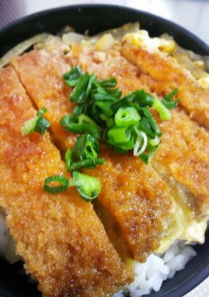 超簡単☆１０分でカツ丼-レシピのメイン写真