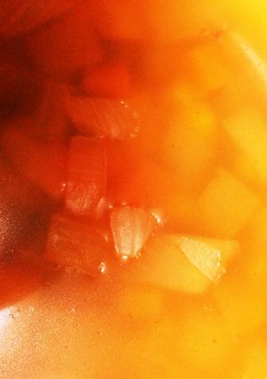 辛いトマト風スープ-レシピのメイン写真