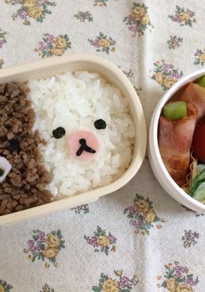 リラックマとコリラ-レシピのメイン写真