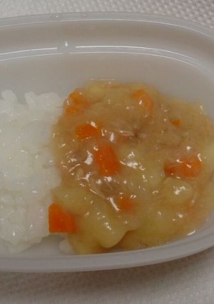 ツナカレー★離乳食後期～-レシピのメイン写真