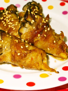 じゅわっと旨♪舞茸の肉巻き-レシピのメイン写真