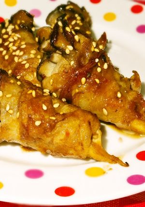 じゅわっと旨♪舞茸の肉巻き-レシピのメイン写真