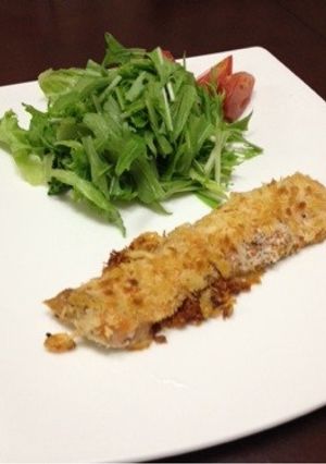 ✳︎サクサク鮭のチーズパン粉焼き✳︎-レシピのメイン写真