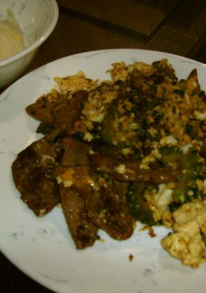 【自民紳士転向料理】沖縄ゴーヤチャンプル-レシピのメイン写真