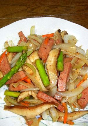 酢でさっぱり！！新玉ねぎの中華炒め-レシピのメイン写真