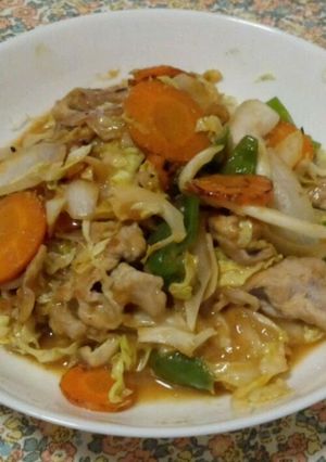 ごはんに合うかな？なんでも野菜炒め☆-レシピのメイン写真
