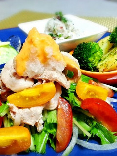 豚しゃぶと温野菜ワンプレート☆★-レシピのメイン写真