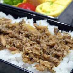 รูปของ 嵐松潤が食べていたお弁当☆サバのふりかけ