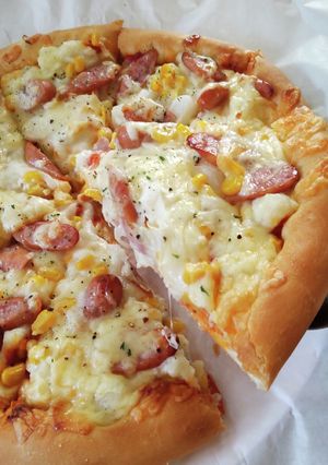 ポテトピザ＊ポテマヨピザ☆トーストにも♪-レシピのメイン写真