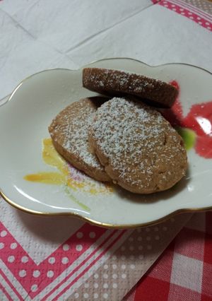 子供のおやつ♪きな粉クッキー☆-レシピのメイン写真