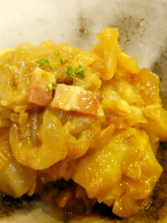 キャベツのカレー煮…圧力鍋…-レシピのメイン写真