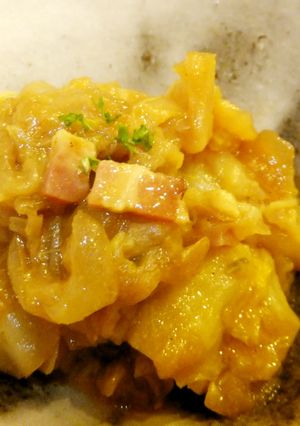 キャベツのカレー煮…圧力鍋…-レシピのメイン写真