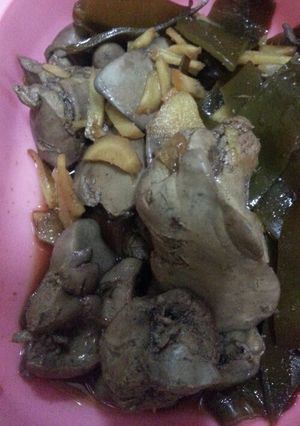 五香粉の鶏レバー煮-レシピのメイン写真