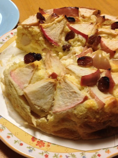 りんごヨーグルトケーキ-レシピのメイン写真