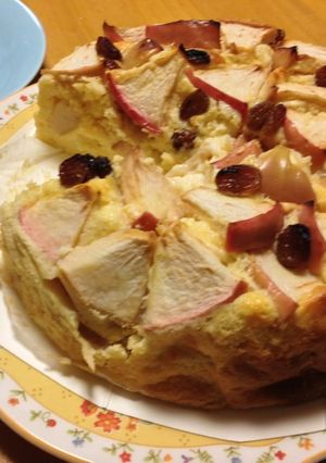 りんごヨーグルトケーキ-レシピのメイン写真