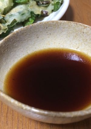材料3つで美味しすぎ♡チヂミの付けだれ-レシピのメイン写真