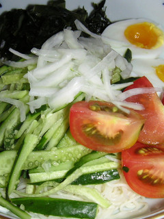涼しい♪サラダそうめん-レシピのメイン写真