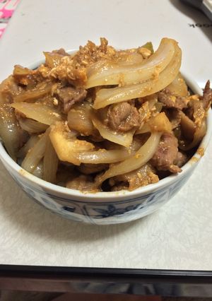 どっさり他人丼-レシピのメイン写真