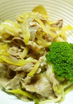 【弁当】ブロッコリー＆牛肉しぐれ煮-レシピのメイン写真