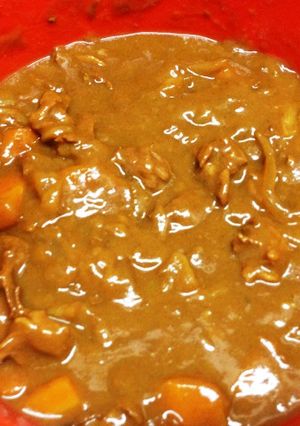 マイヤーの圧力鍋でカレー-レシピのメイン写真