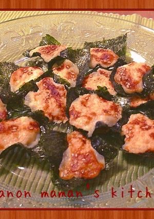 海苔チーズのカリカリ-レシピのメイン写真