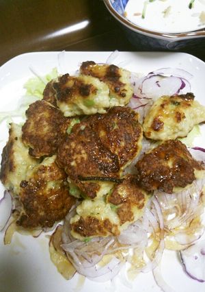 野菜たっぷりチキンナゲット-レシピのメイン写真