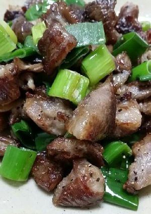 ビールがすすむ牛スジ焼き♪-レシピのメイン写真