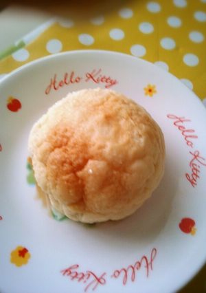 メロンパンバーガー-レシピのメイン写真