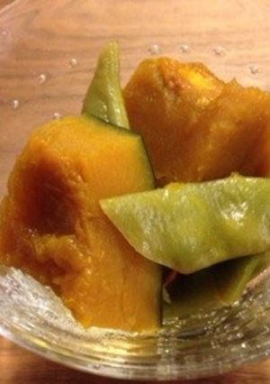 失敗しない！簡単かぼちゃ煮！-レシピのメイン写真