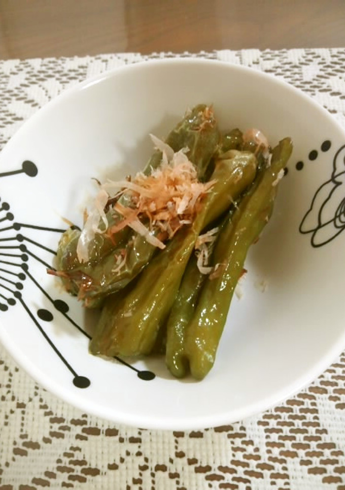 ししとうの煮物-レシピのメイン写真