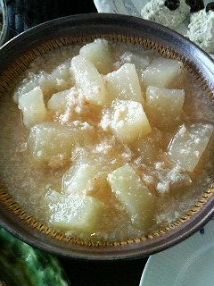 冬瓜の冷やしあんかけ-レシピのメイン写真