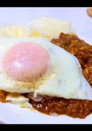 ドライカレー-レシピのメイン写真