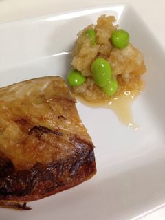 枝豆と大根おろしで簡単おつまみ-レシピのメイン写真