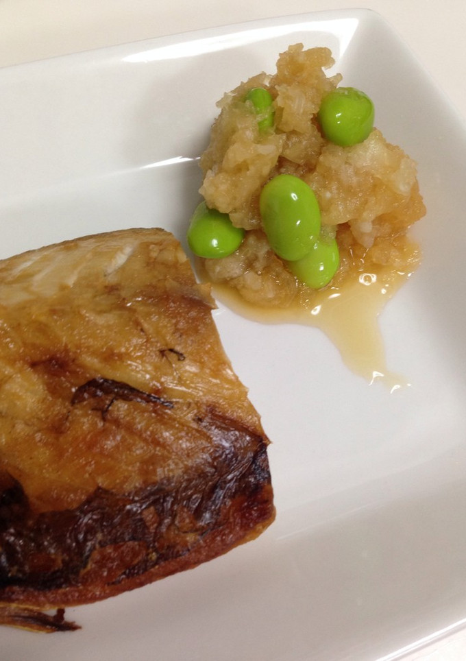 枝豆と大根おろしで簡単おつまみ-レシピのメイン写真