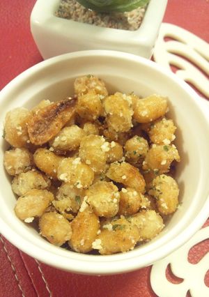 止まらない♪水煮大豆のガーリックチーズ★-レシピのメイン写真