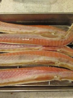 新巻鮭風味!鮭の辛塩干し-レシピのメイン写真